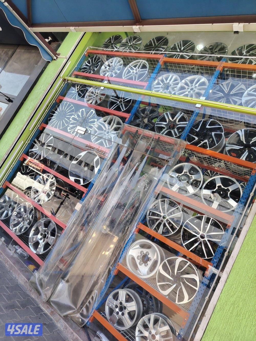 رينقات جميع انواع مستعمله اصليه جدید التجاری2