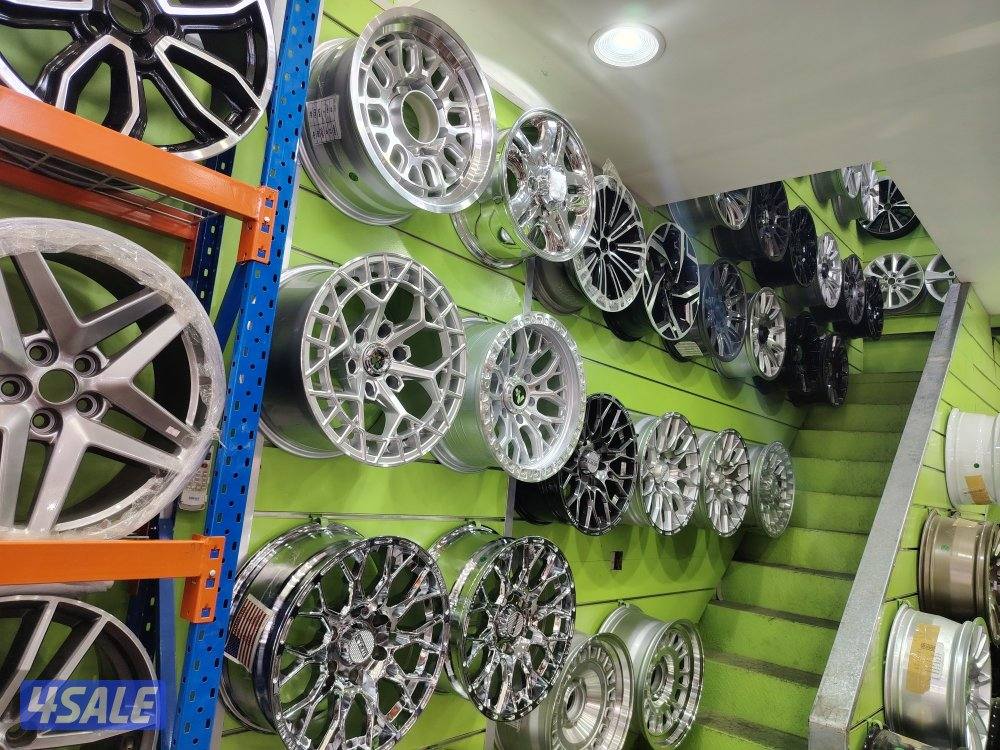 رينقات جميع انواع مستعمله اصليه جدید التجاری4