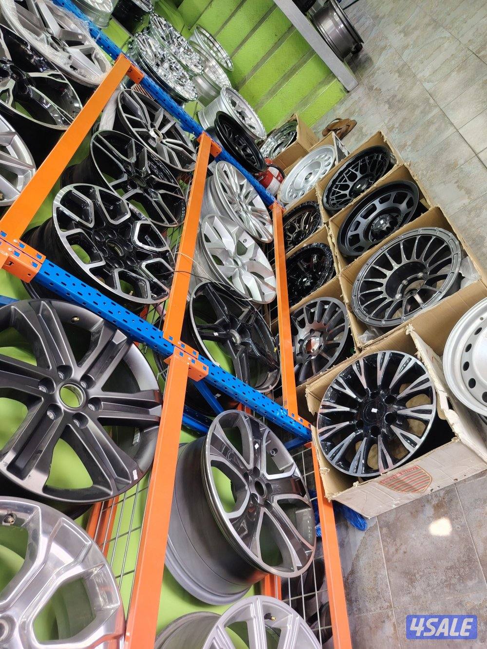 رينقات جميع انواع مستعمله اصليه جدید التجاری5