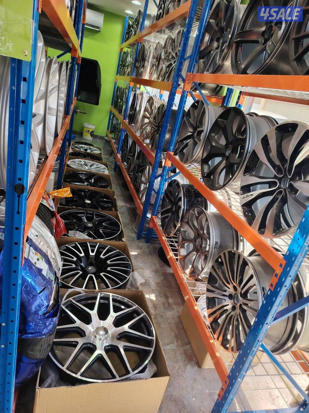 رينقات جميع انواع مستعمله اصليه جدید التجاری6