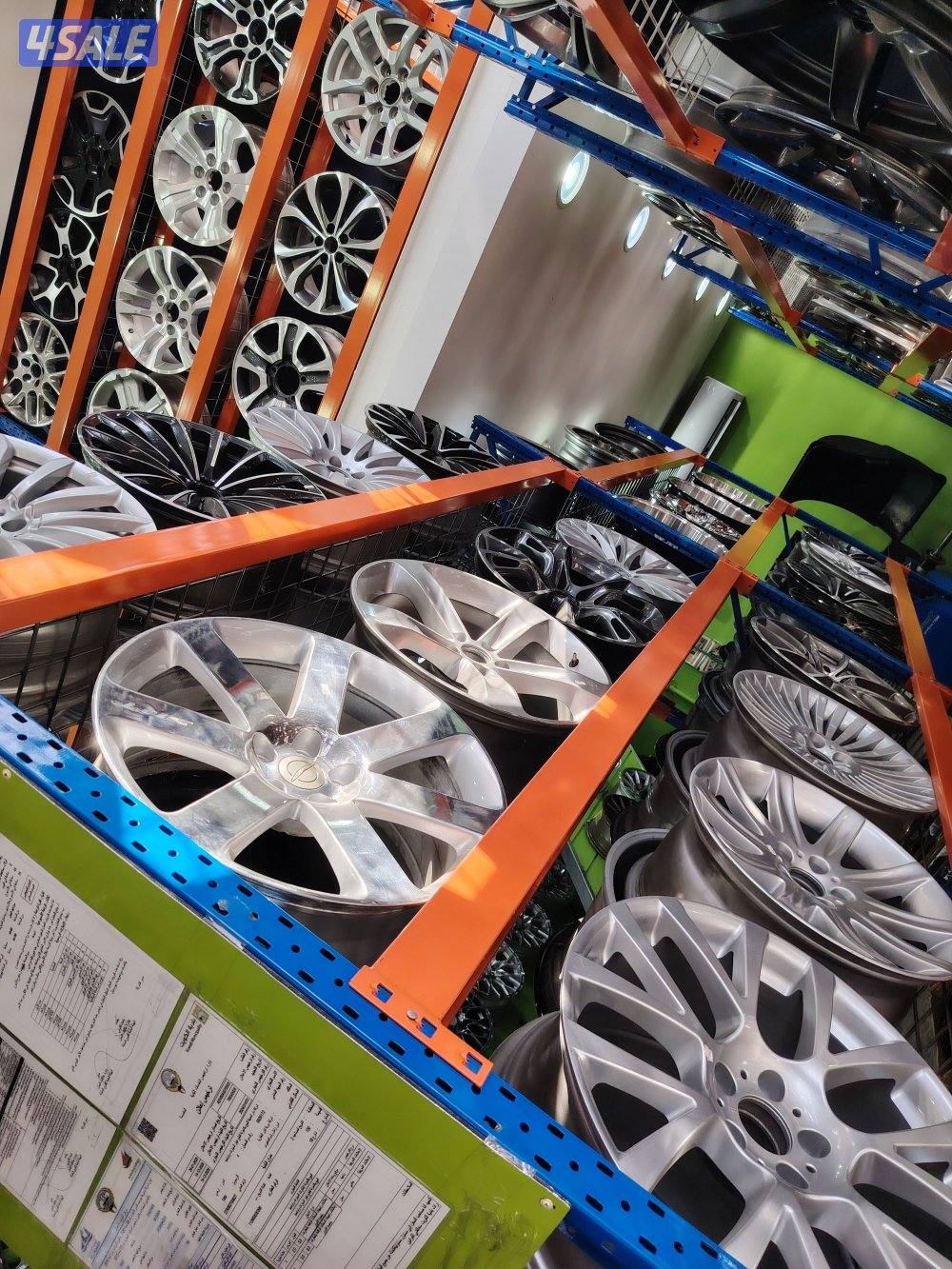 رينقات جميع انواع مستعمله اصليه جدید التجاری7