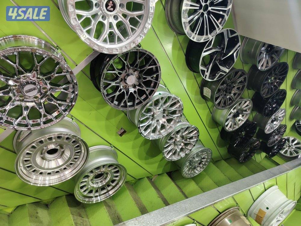 رينقات جميع انواع مستعمله اصليه جدید التجاری9