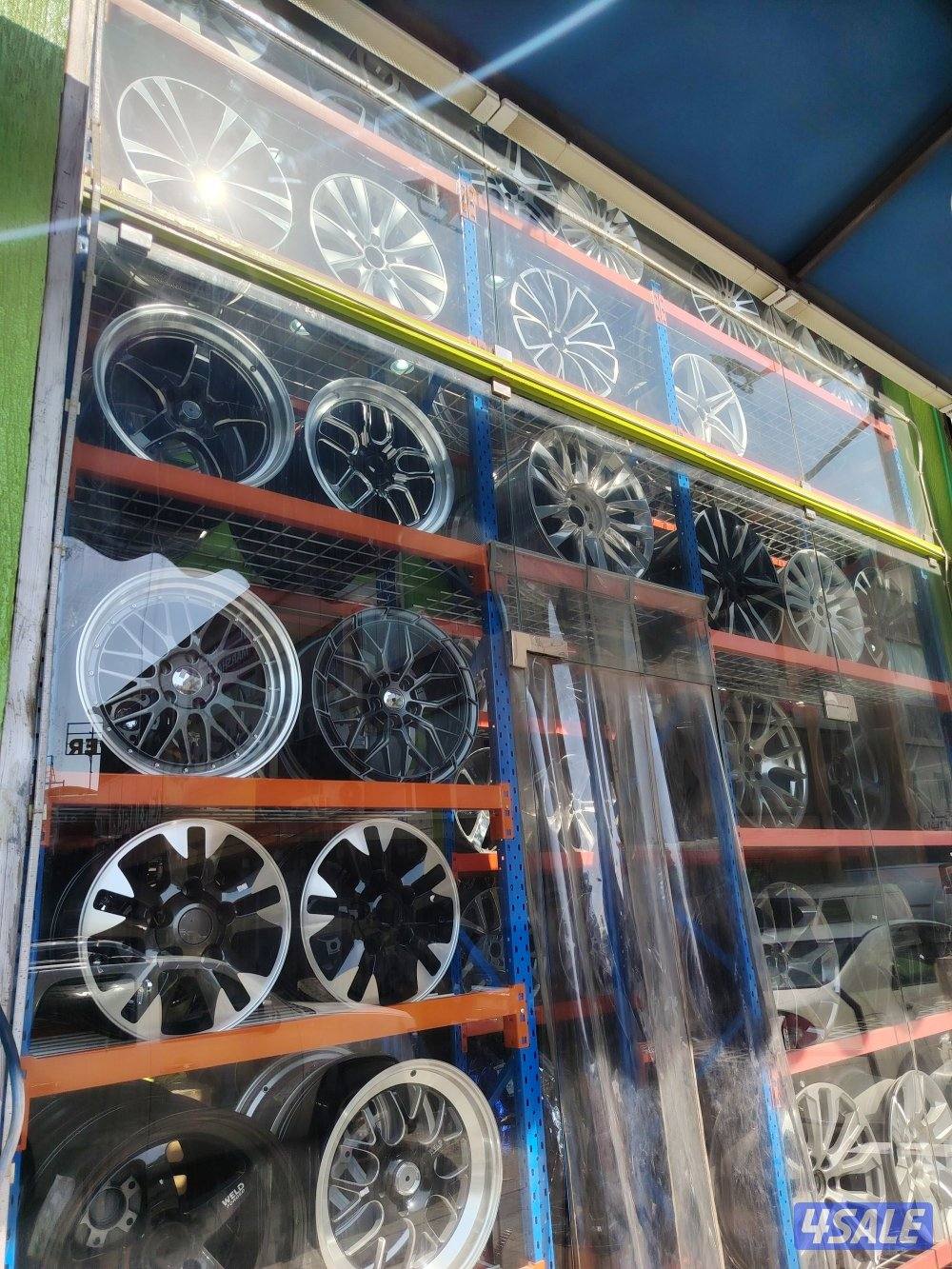 رينقات جميع انواع مستعمله اصليه جدید التجاری11