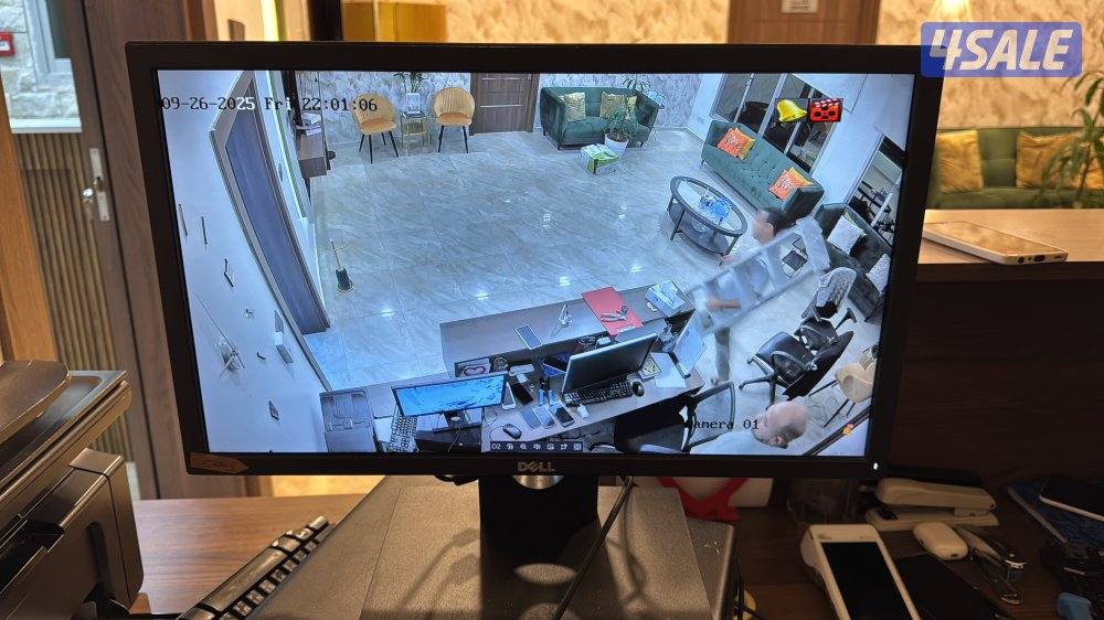 تركيب كاميرات المراقبه وحل مشكلات الانترنت 24 ساعه جميع المناطق4