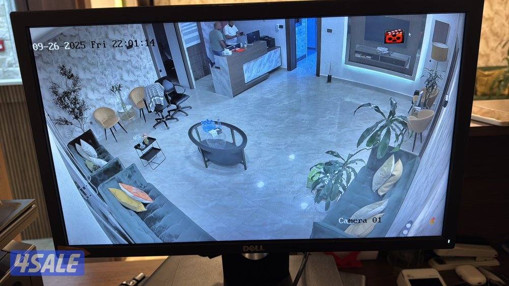 تركيب كاميرات المراقبه وحل مشكلات الانترنت 24 ساعه جميع المناطق5