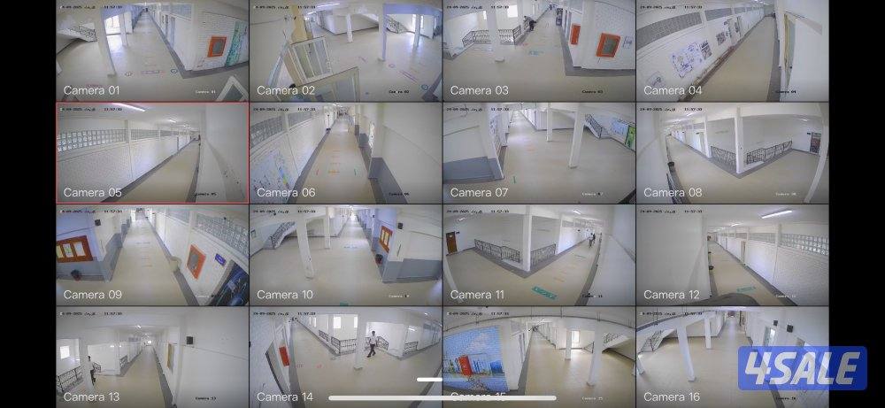 تركيب كاميرات المراقبه وحل مشكلات الانترنت 24 ساعه جميع المناطق6