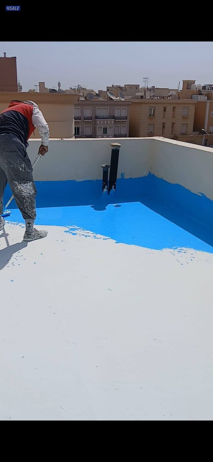 عزل اسطح مواد خصوصي رش أمريكي جيتاروف3