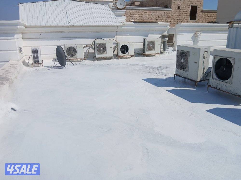 عزل اسطح مواد خصوصي رش أمريكي جيتاروف4