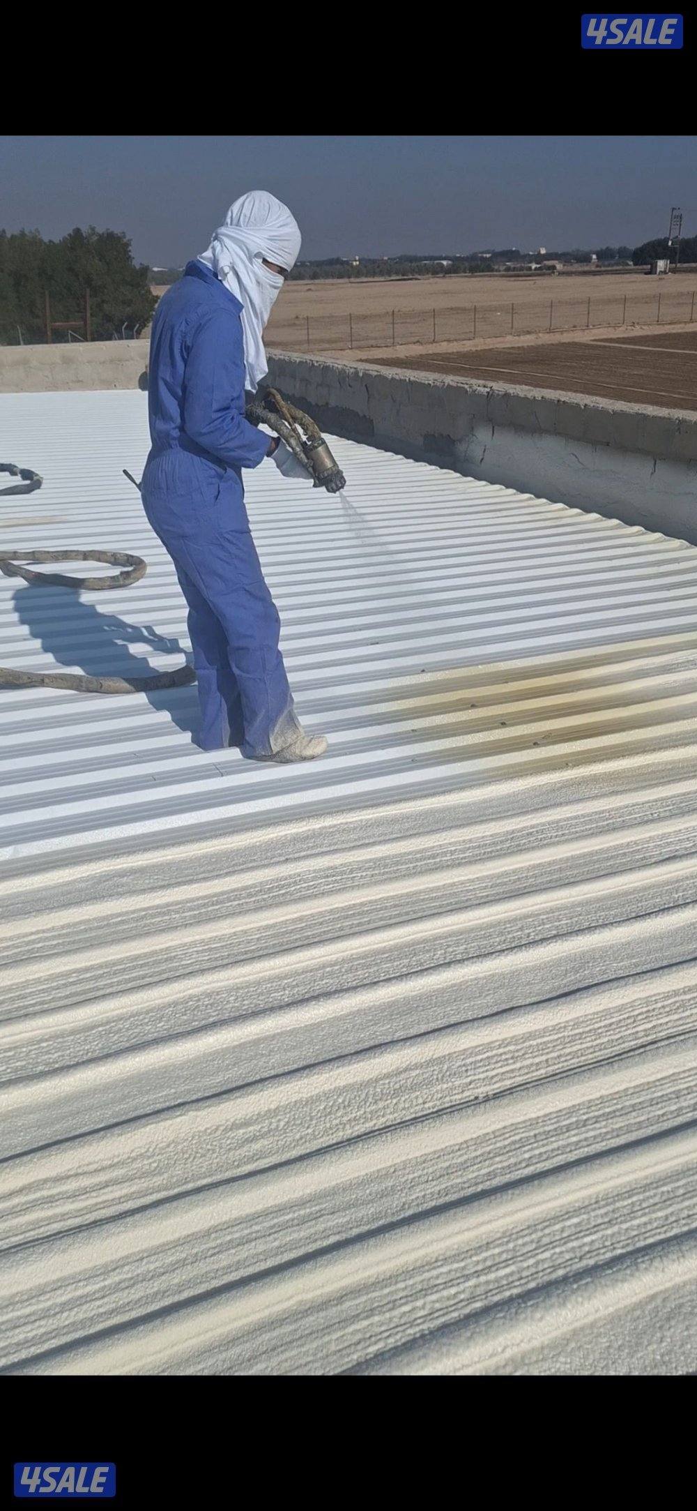 عزل اسطح مواد خصوصي رش أمريكي جيتاروف6