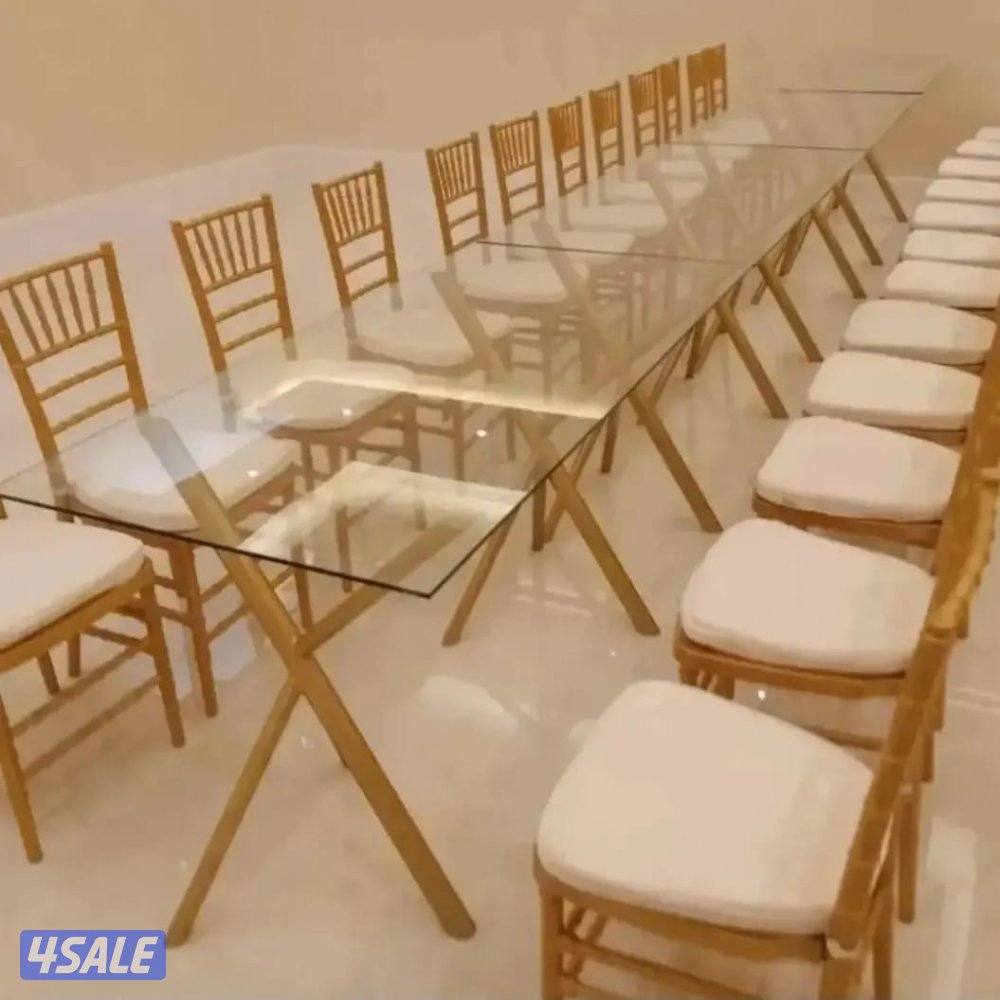 تأجير كراسي طاولات تسكير حدائق زينه اعراس مربعات زينه2