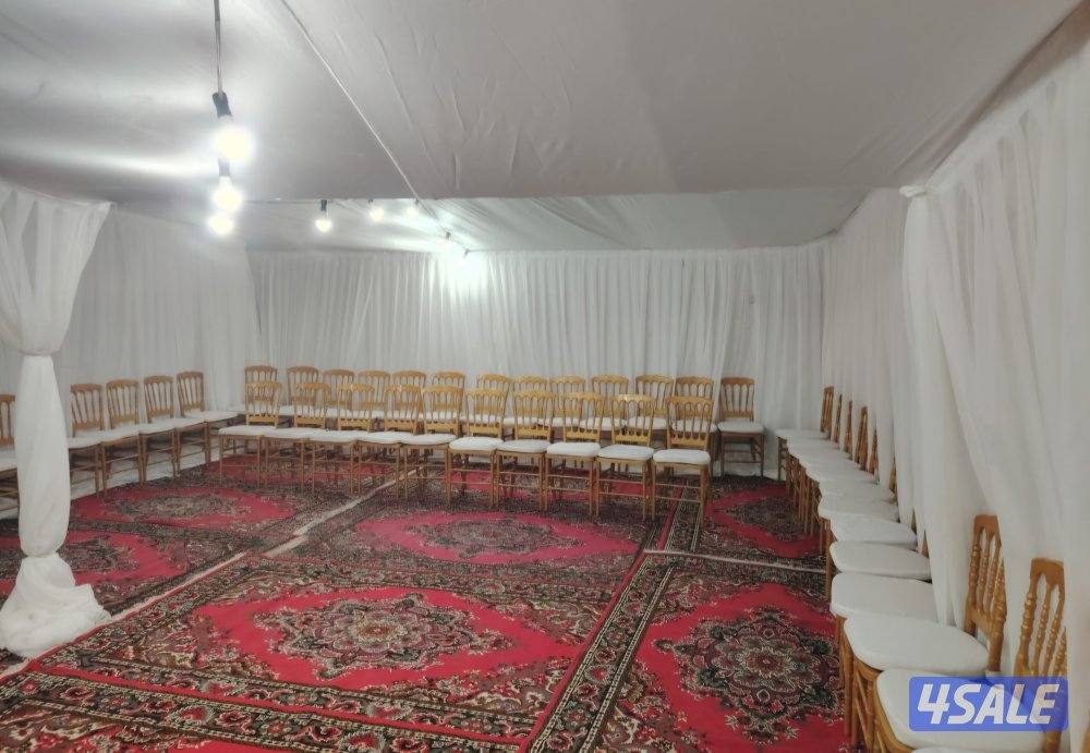 تأجير كراسي طاولات تسكير حدائق زينه اعراس مربعات زينه5