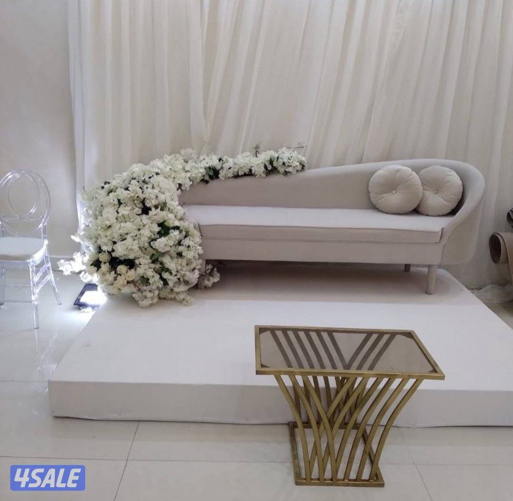 تأجير كراسي طاولات تسكير حدائق زينه اعراس مربعات زينه4