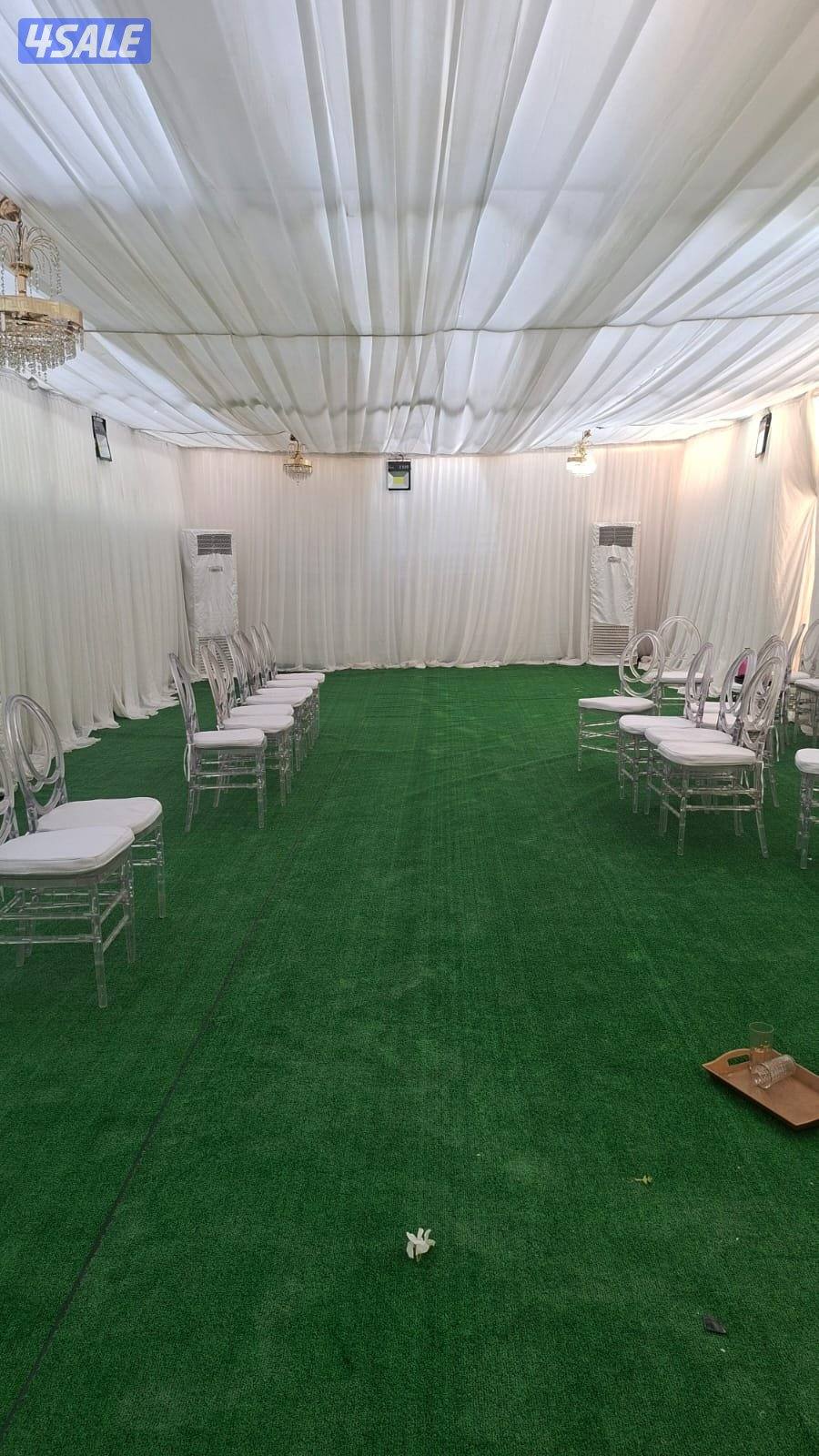 تأجير كراسي طاولات تسكير حدائق زينه اعراس مربعات زينه9