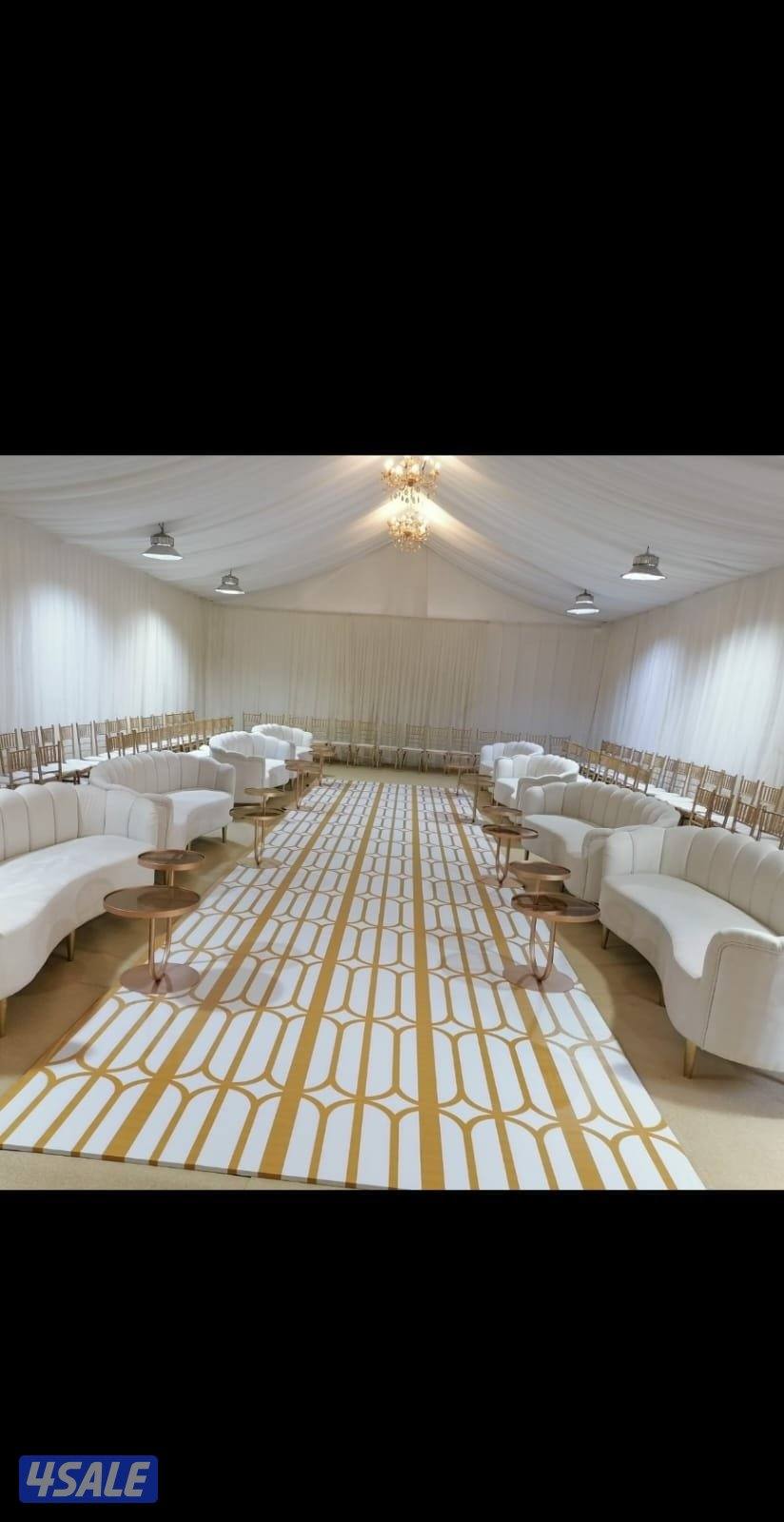 تأجير كراسي طاولات تسكير حدائق زينه اعراس مربعات زينه10