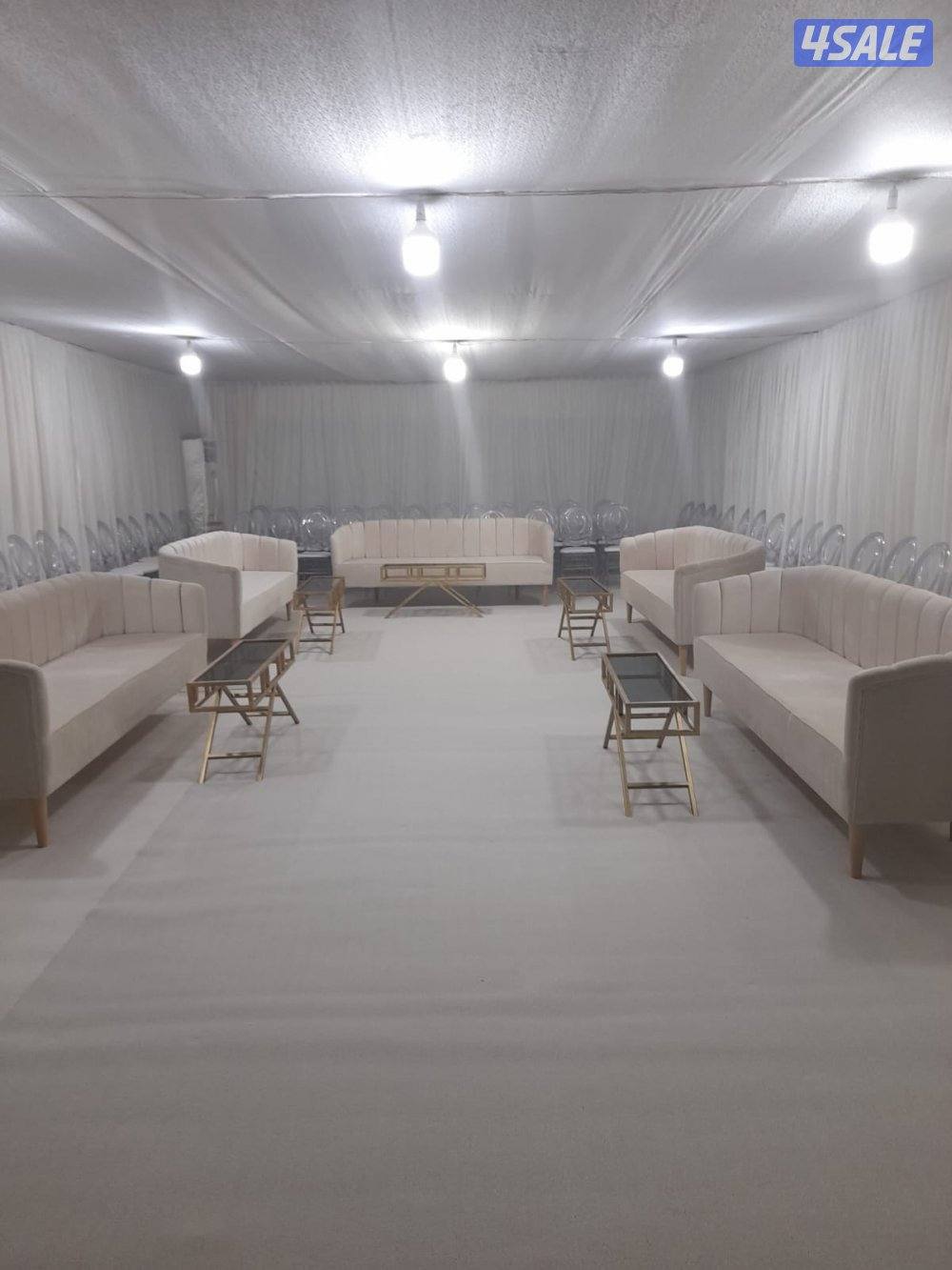 تأجير كراسي طاولات تسكير حدائق زينه اعراس مربعات زينه11