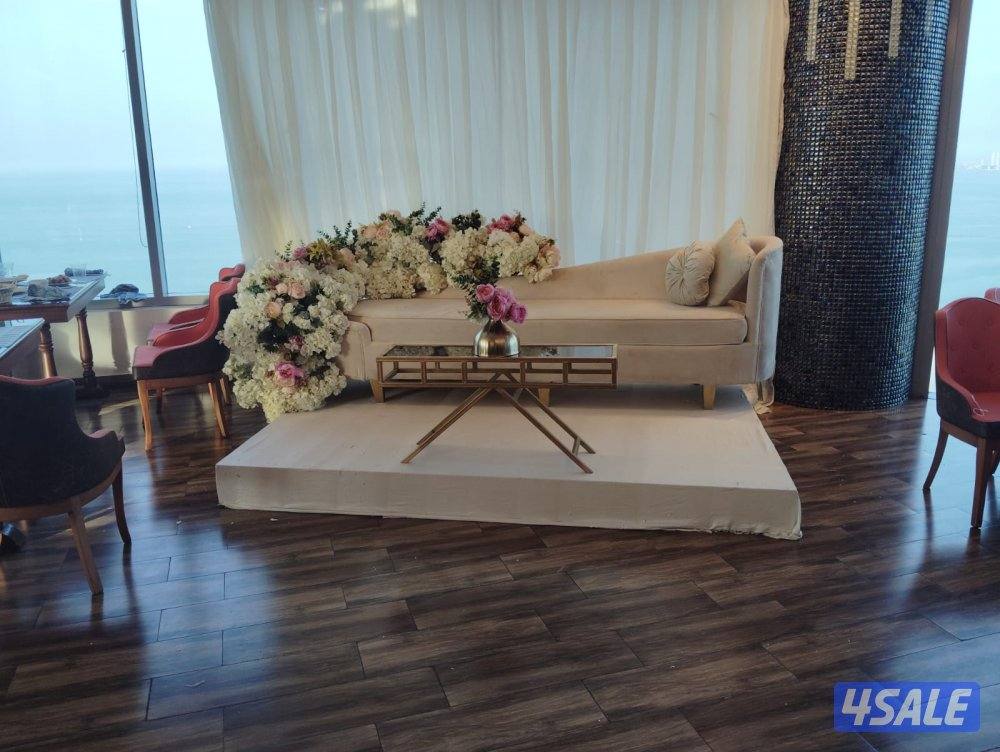 تأجير كراسي طاولات تسكير حدائق زينه اعراس مربعات زينه13