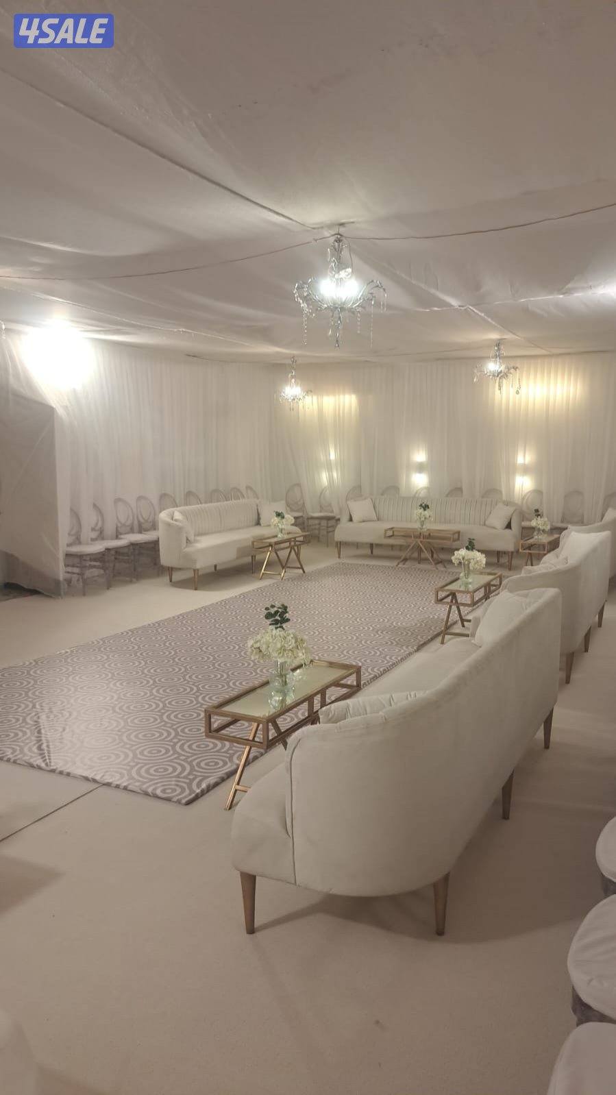 تأجير كراسي طاولات تسكير حدائق زينه اعراس مربعات زينه12