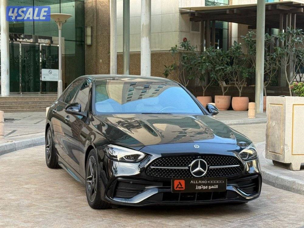 مرسيدسC200 كتAMG موديل2023 عداد51الف وارد الملا سيرفس منتظم0