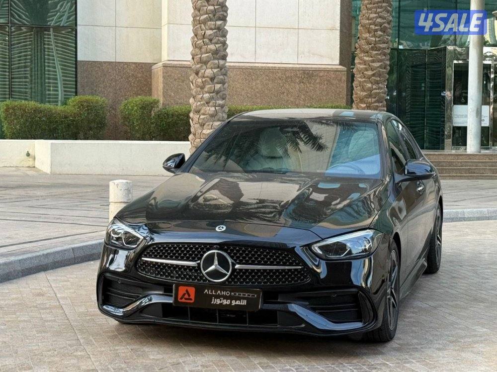 مرسيدسC200 كتAMG موديل2023 عداد51الف وارد الملا سيرفس منتظم1