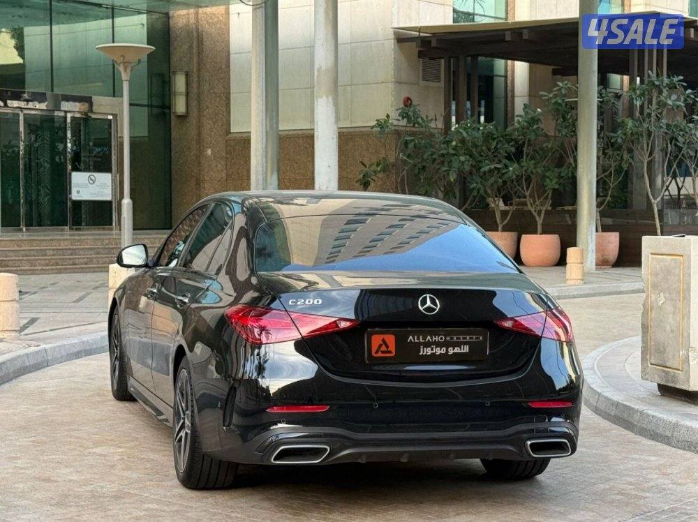 مرسيدسC200 كتAMG موديل2023 عداد51الف وارد الملا سيرفس منتظم3
