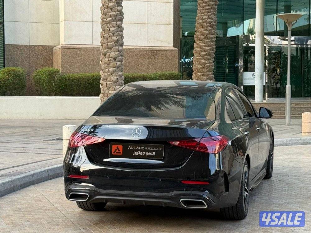 مرسيدسC200 كتAMG موديل2023 عداد51الف وارد الملا سيرفس منتظم2
