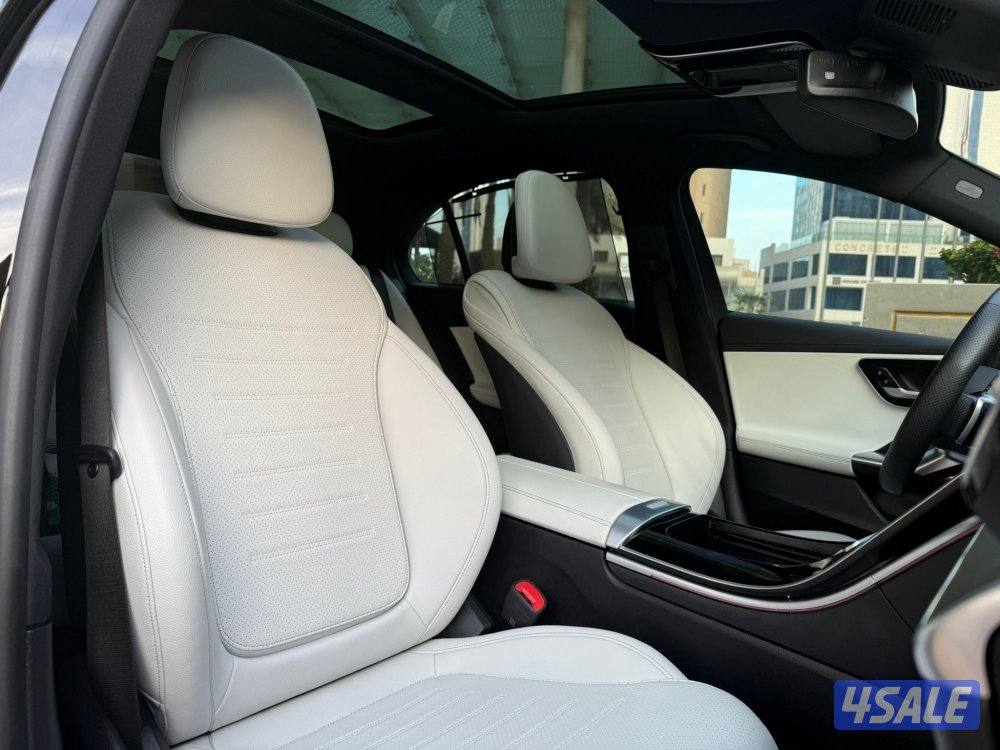 مرسيدسC200 كتAMG موديل2023 عداد51الف وارد الملا سيرفس منتظم8