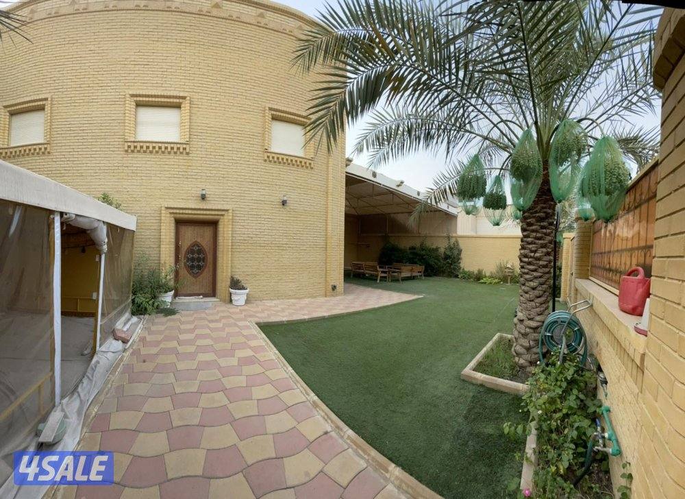 للبيع بيت حكومي بالرقه4