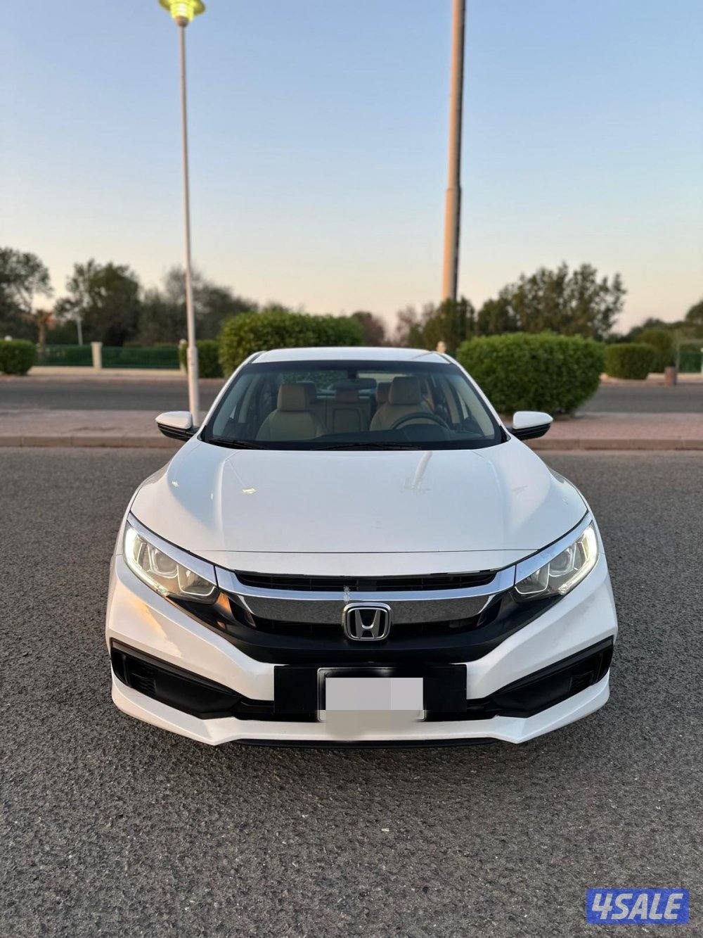 هوندا سيفيك 2020 صبغ الوكاله0