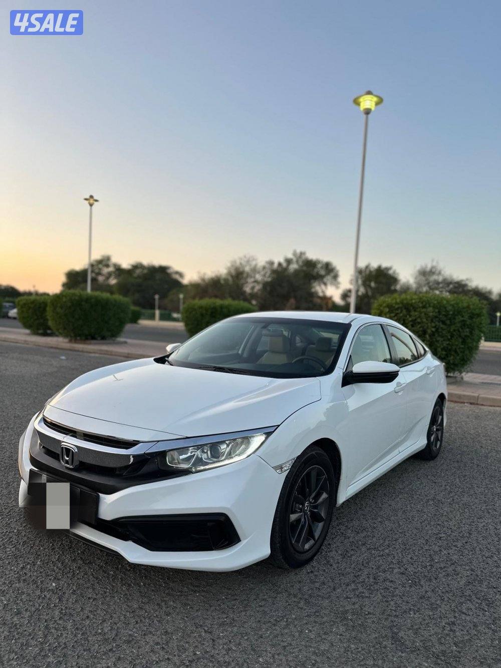 هوندا سيفيك 2020 صبغ الوكاله5