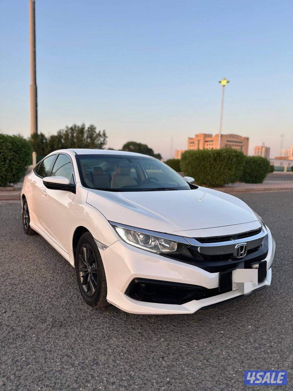 هوندا سيفيك 2020 صبغ الوكاله7
