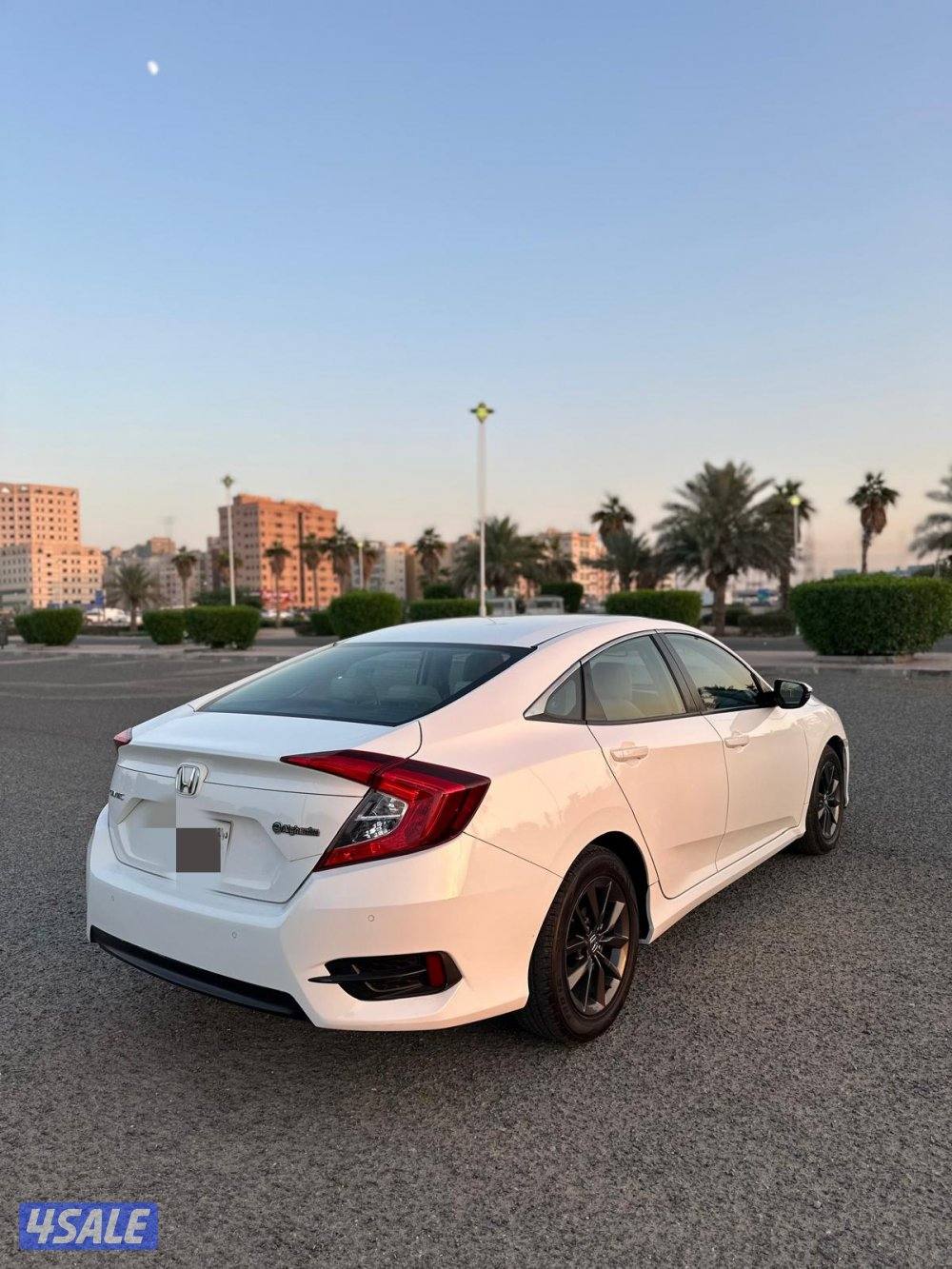 هوندا سيفيك 2020 صبغ الوكاله8