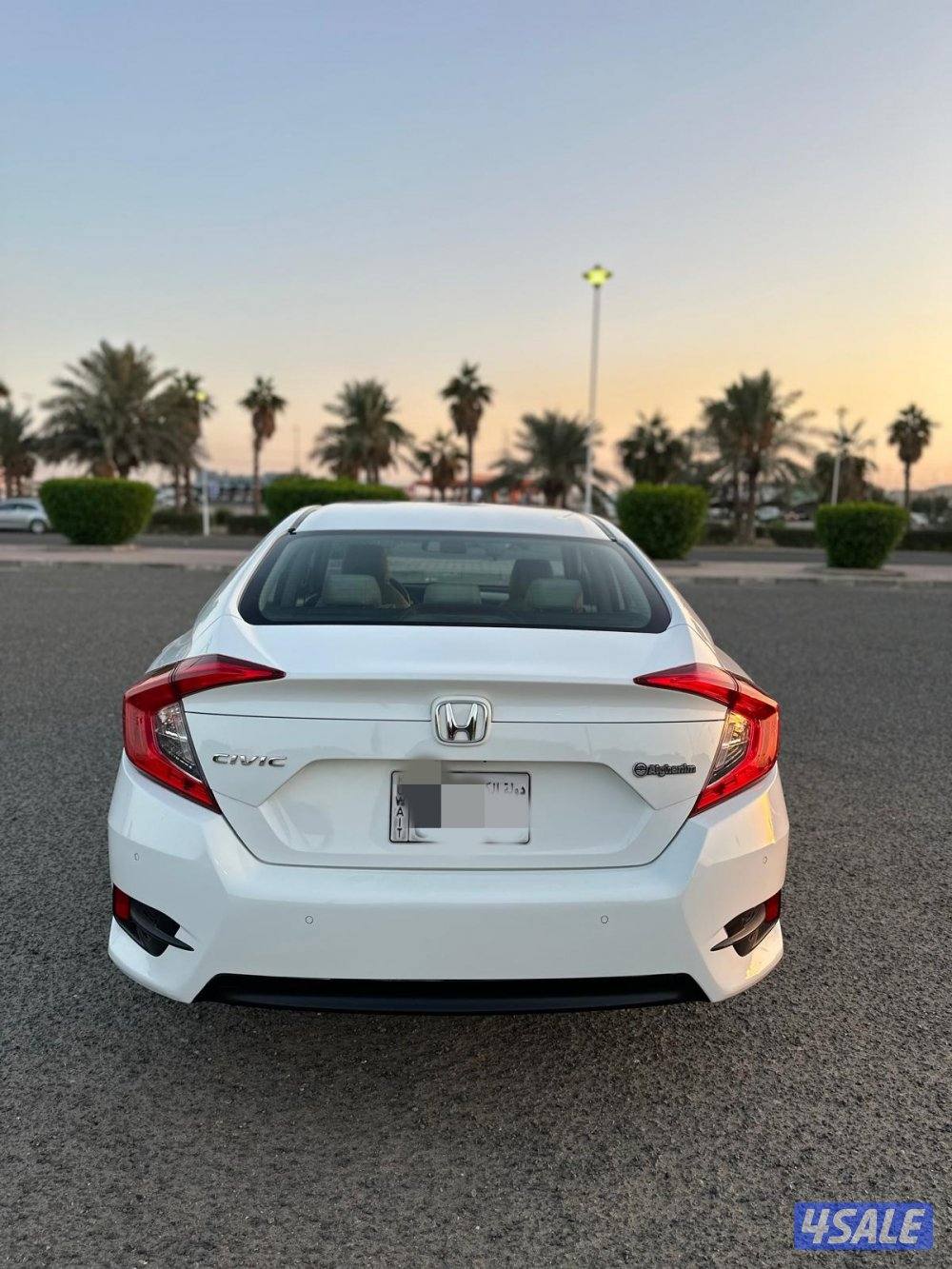 هوندا سيفيك 2020 صبغ الوكاله9