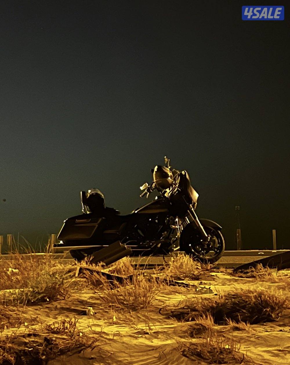 هارلي ديفيدسون ستريت جلايد سيرفس حديث3