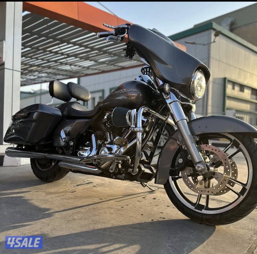 هارلي ديفيدسون ستريت جلايد سيرفس حديث5