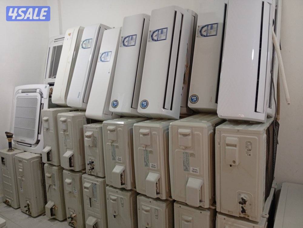 نبيع جميع الوحدات والمكيفات مع التوصيل والتركيب والكفالة0