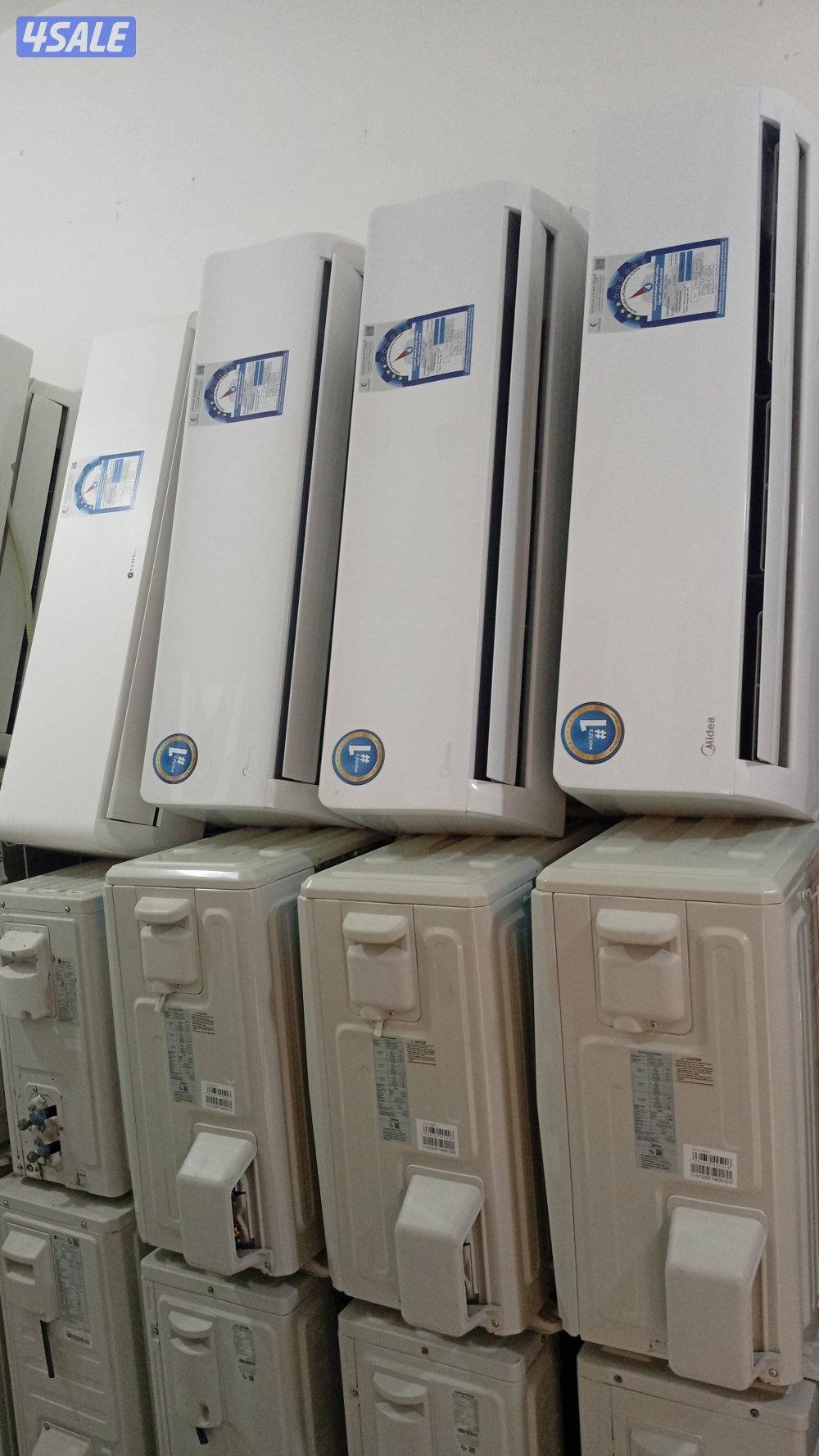 نبيع جميع الوحدات والمكيفات مع التوصيل والتركيب والكفالة2