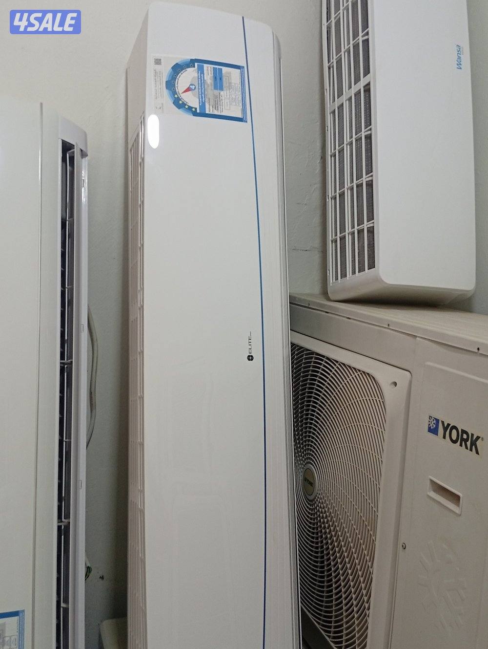 نبيع جميع الوحدات والمكيفات مع التوصيل والتركيب والكفالة4