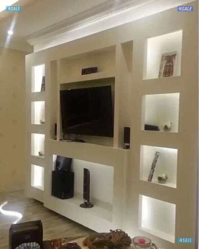 معلم دیکور جبس جبسم بورد12