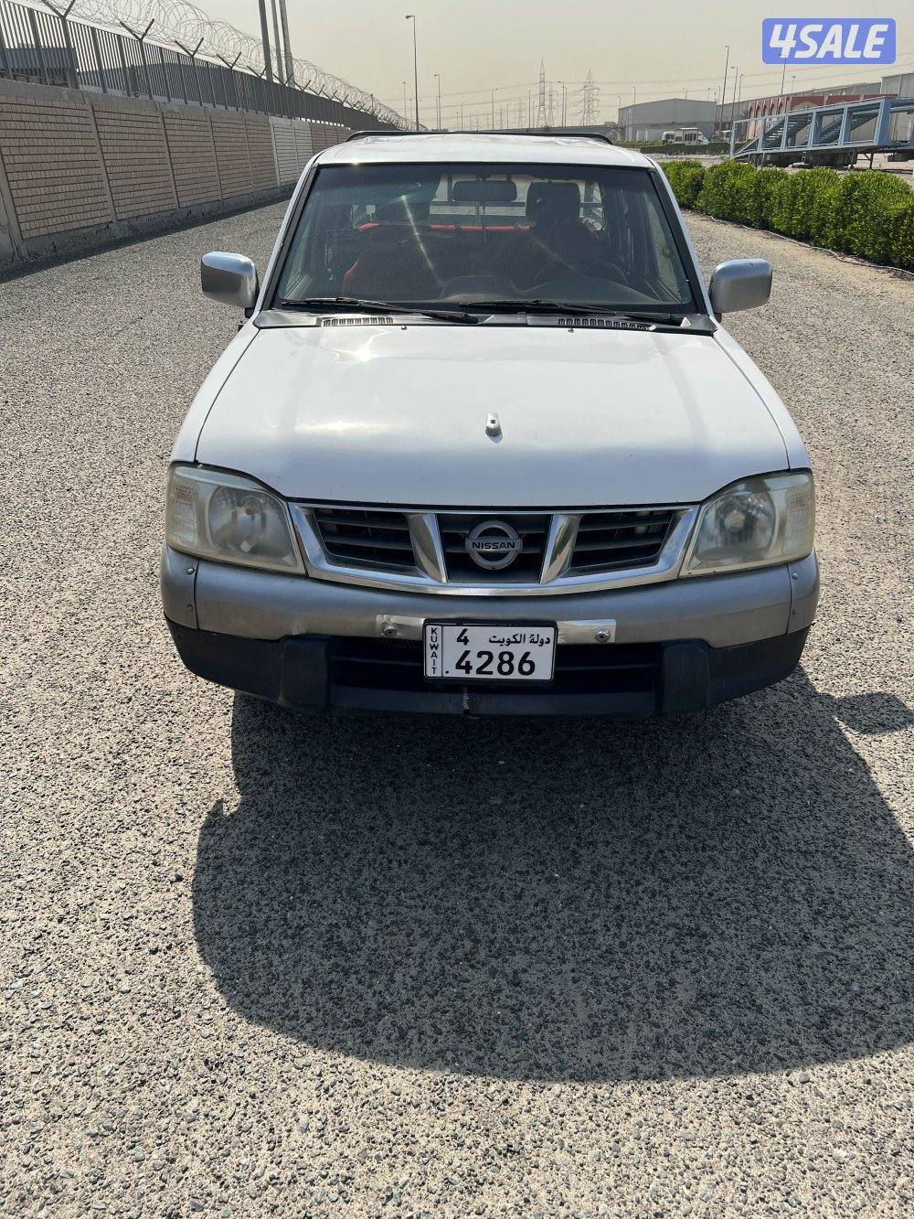 وانيت ٢٠٠٧ بحالة جيدة شغال قير مكينه مكيف لصامل تعال شوف وحول بياع2