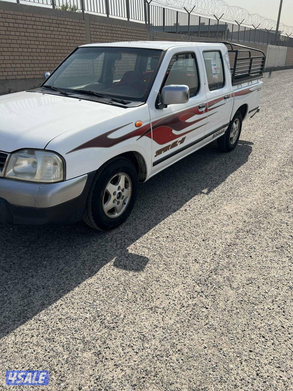 وانيت ٢٠٠٧ بحالة جيدة شغال قير مكينه مكيف لصامل تعال شوف وحول بياع3