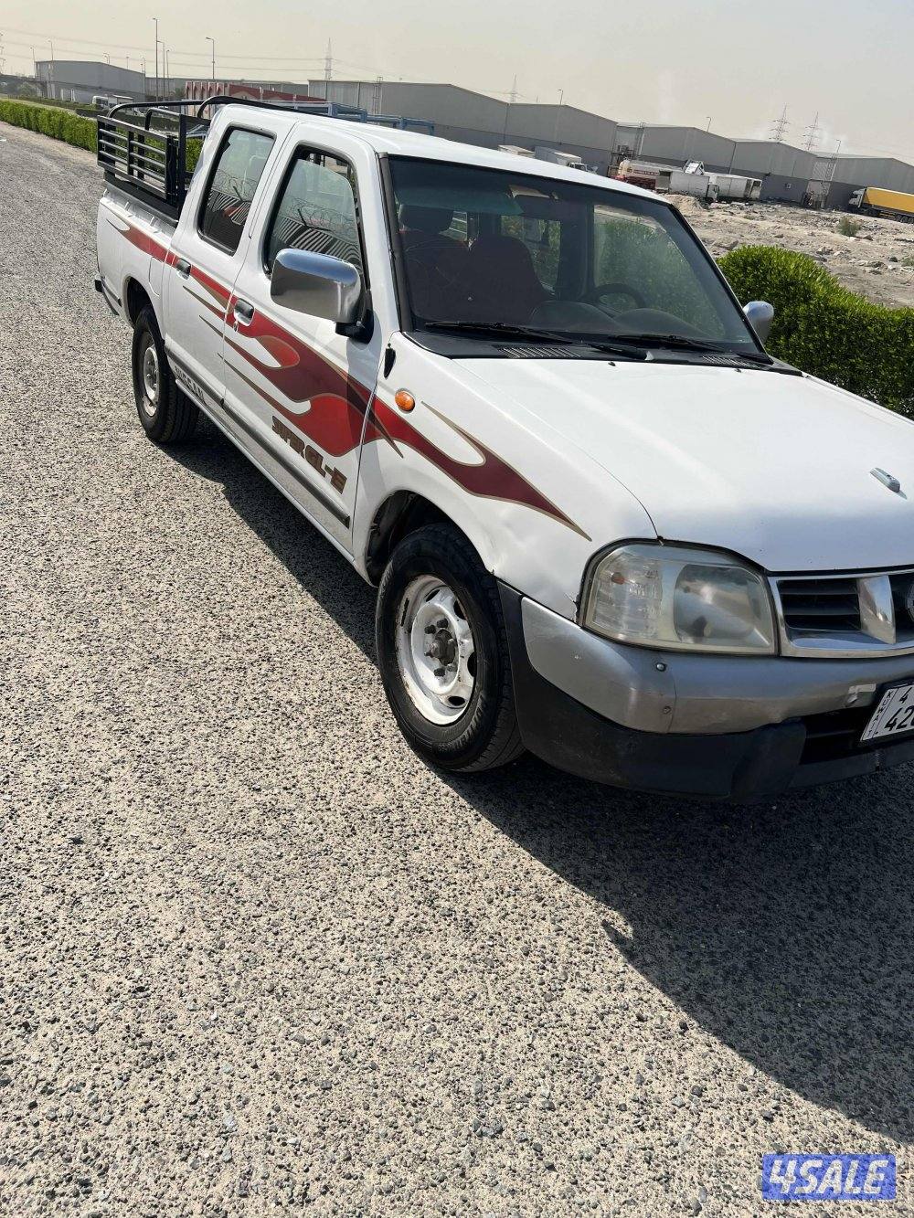 وانيت ٢٠٠٧ بحالة جيدة شغال قير مكينه مكيف لصامل تعال شوف وحول بياع4