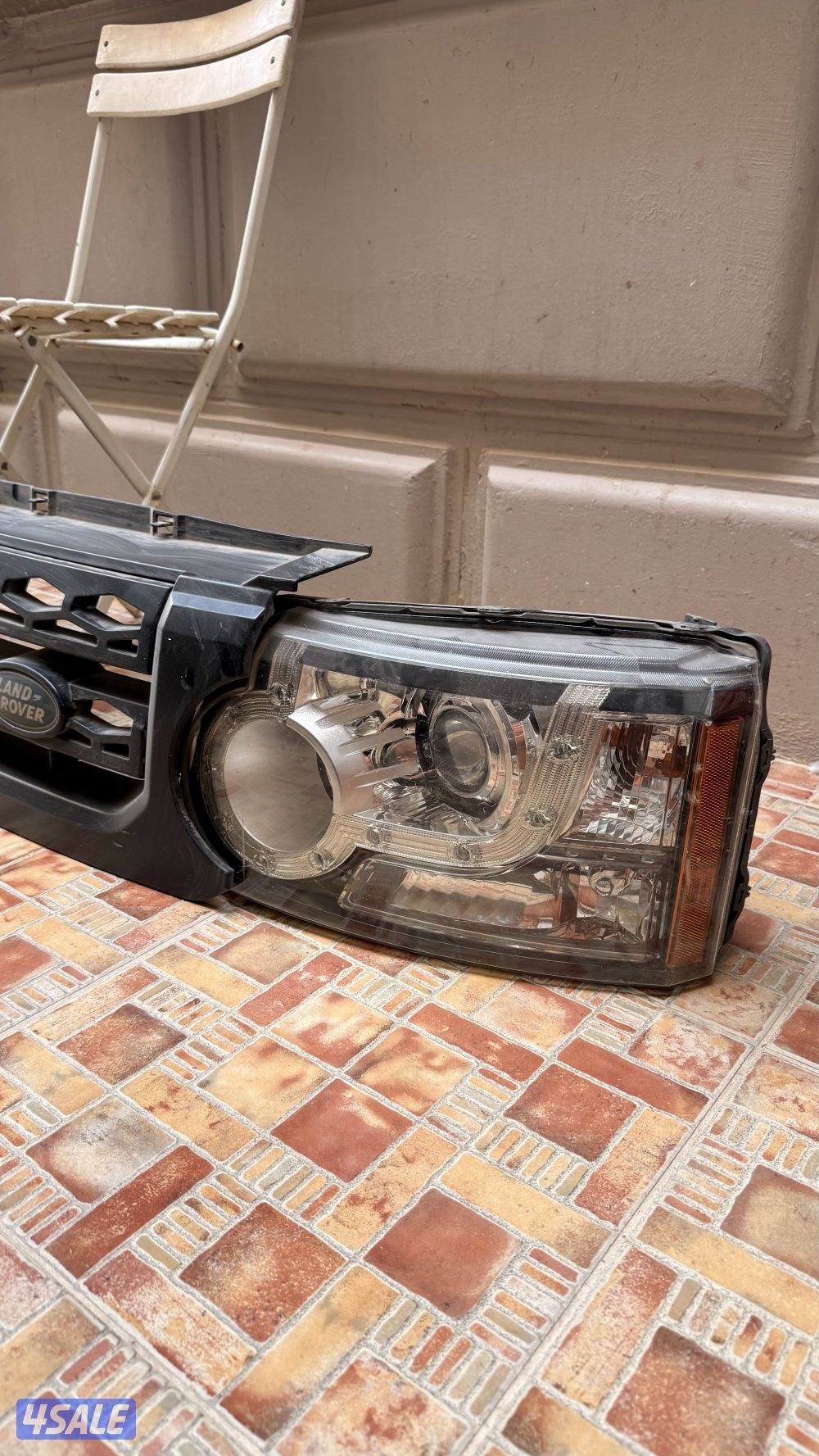 سطابات وشبك لاند روفر وكالـه LR4 2012 بحاله ممتازه جداً0