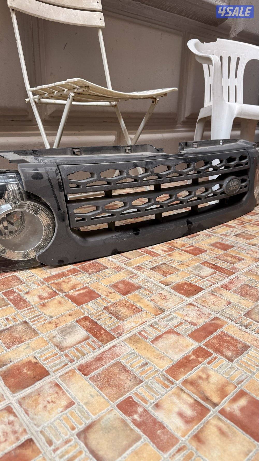 سطابات وشبك لاند روفر وكالـه LR4 2012 بحاله ممتازه جداً1