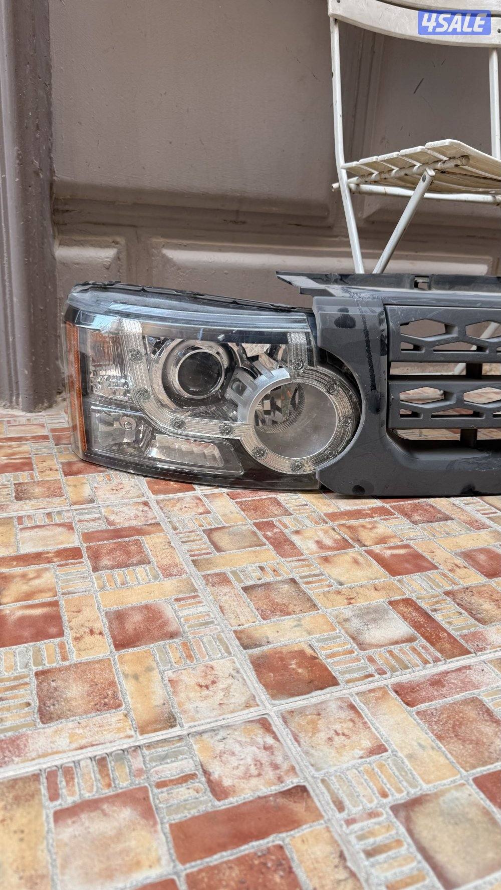 سطابات وشبك لاند روفر وكالـه LR4 2012 بحاله ممتازه جداً2