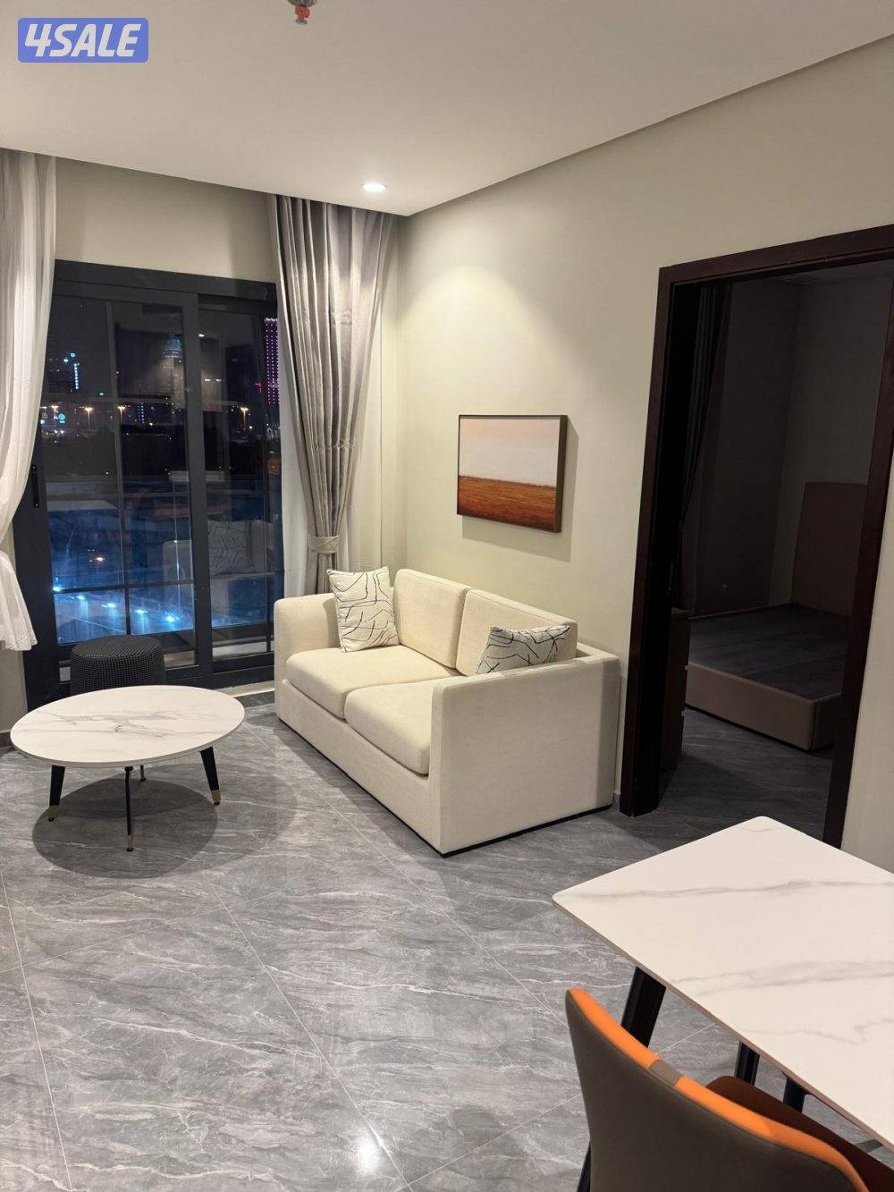 للإيجار استوديوهات وشقق غرفة وصالة مفروش وغير مفروش1