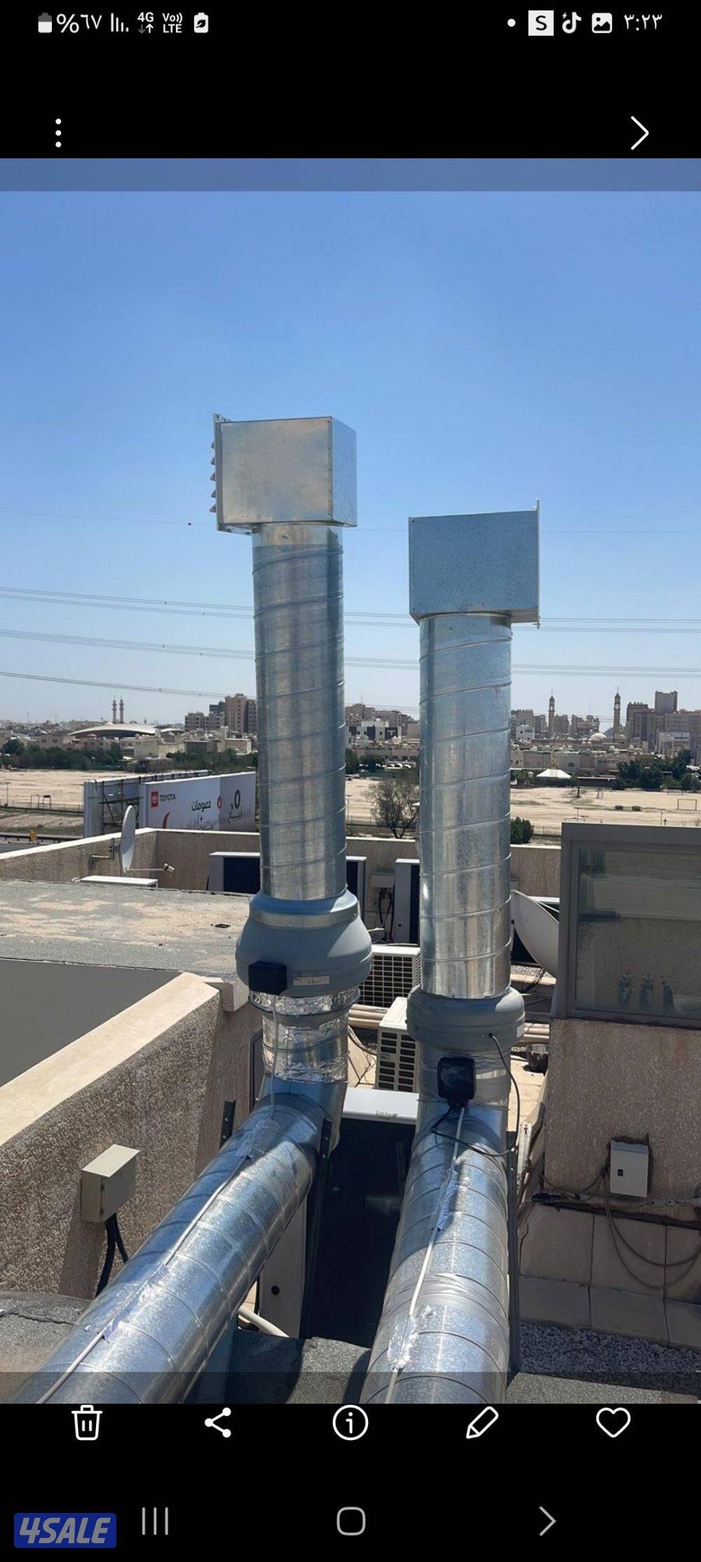 شفاطات ومداخن تهويه مركزيه5