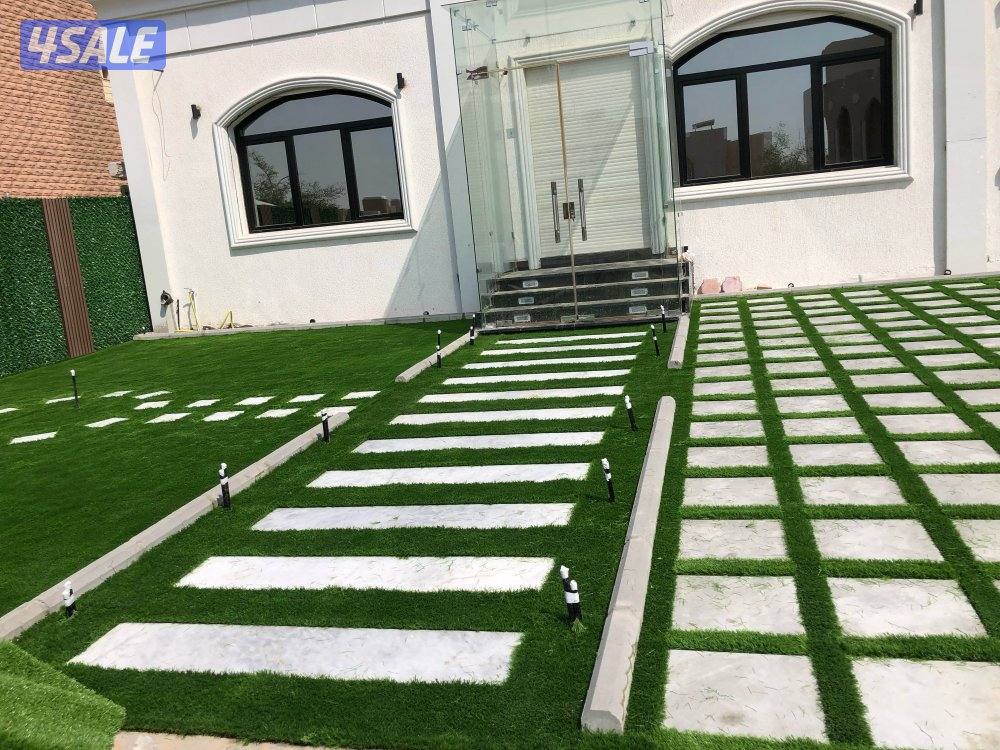 تنسيق حداق خارجيه وداخليه باقل الاسعار طبيعي وصناعي والأسعار لاتقبل6