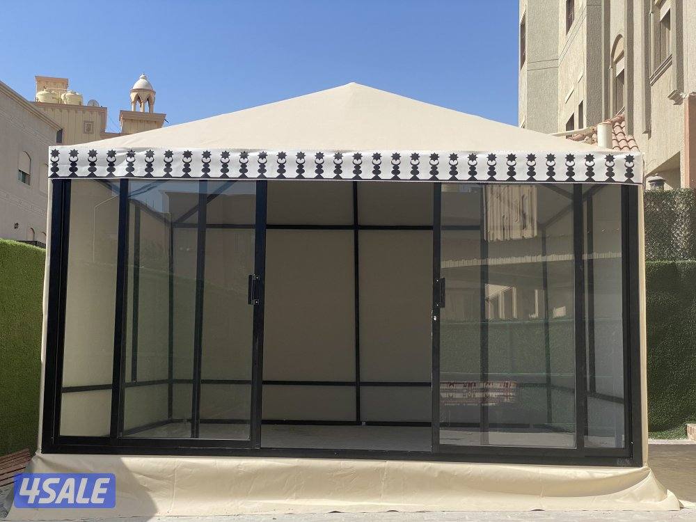 فك وتركيب تفصال - خيمه2