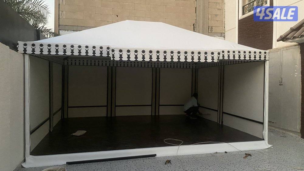 فك وتركيب تفصال - خيمه4