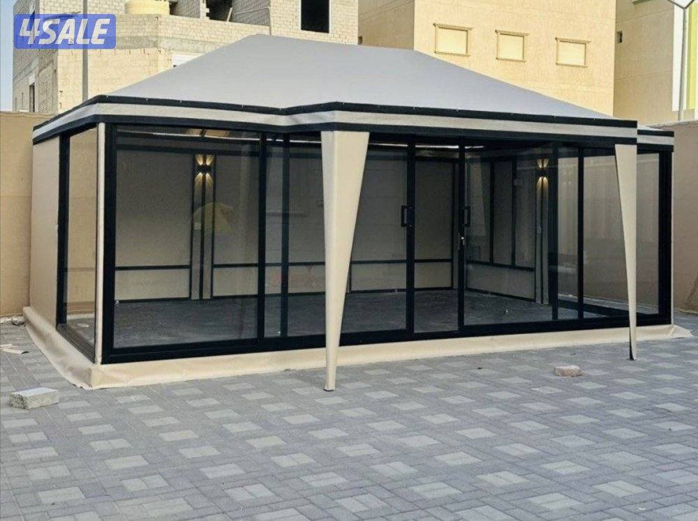 فك وتركيب تفصال - خيمه5